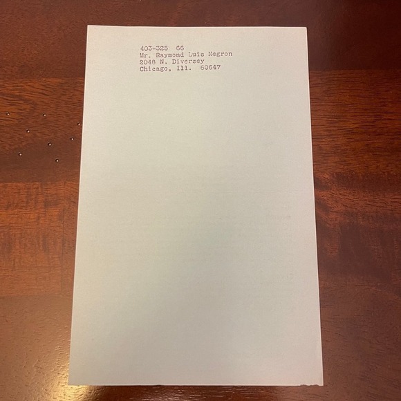 Rosicrucian Neophyte's Great Oath - Picture 2 of 2